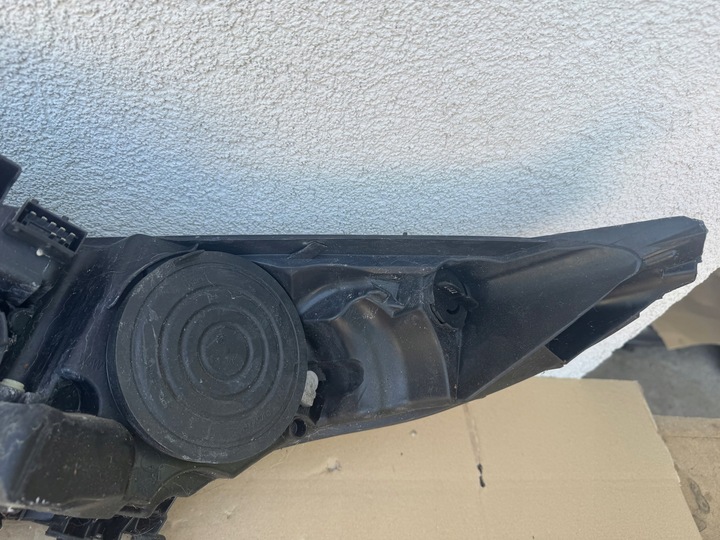 фото №10, Peugeot 207 05r. - лампа ліва лівий перед передня 9649986180