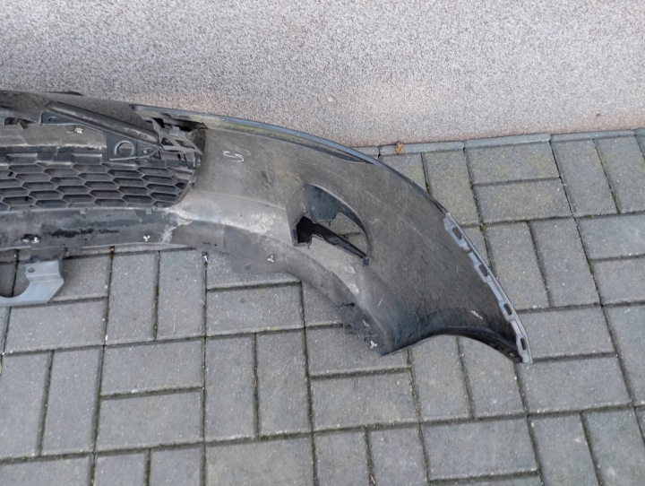 фото №16, Бампер перед передній mazda ii 2 de 2007-2010