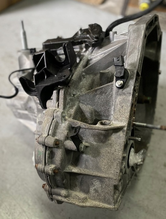 фото №3, Renault clio v 1.5 dci adblue коробка передач коробки передач tl4b362 tl4 b 362