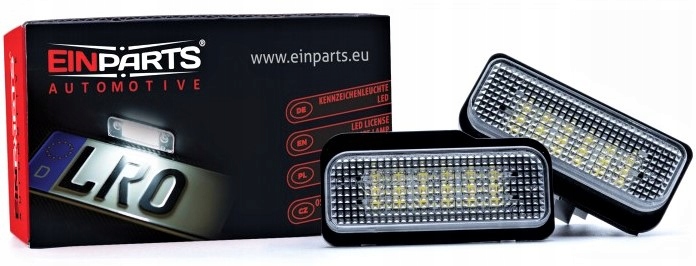 фото №1, Лампочки номерного знака led mercedes c w203 універсал 2000-2007