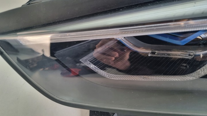 фото №10, Bmw 8 viii g14 g15 лампа левая перед полный led laser 8082643