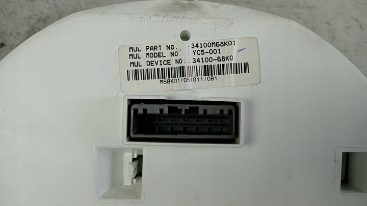 фото №6, Nissan pixo/suzuki alto 08- спідометр  прилади yc5-001/ 34100-68k0