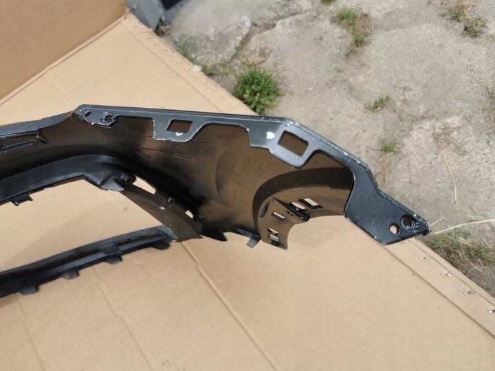 фото №13, Audi q8 4m8 18- бампер переднее перед решётка радиатора 4m8807437a