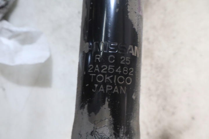 фото №4, Амортизатор левый зад infiniti q50 2.2d