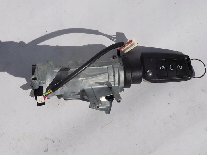 фото №1, Ap замок зажигания ключ 5q0905865 5g0959752 golf vii