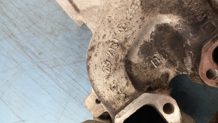 фото №4, Коллектор впускной seat cordoba 1.4tdi 07r 045129713f