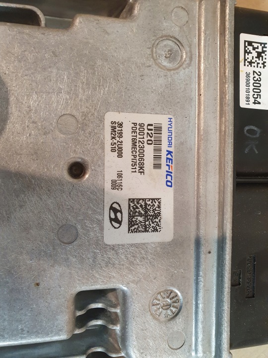 фото №9, Hyundai i30 iii 17-22r 1.6 crdi комплект стартовый 39199-2u000 91955-g4200