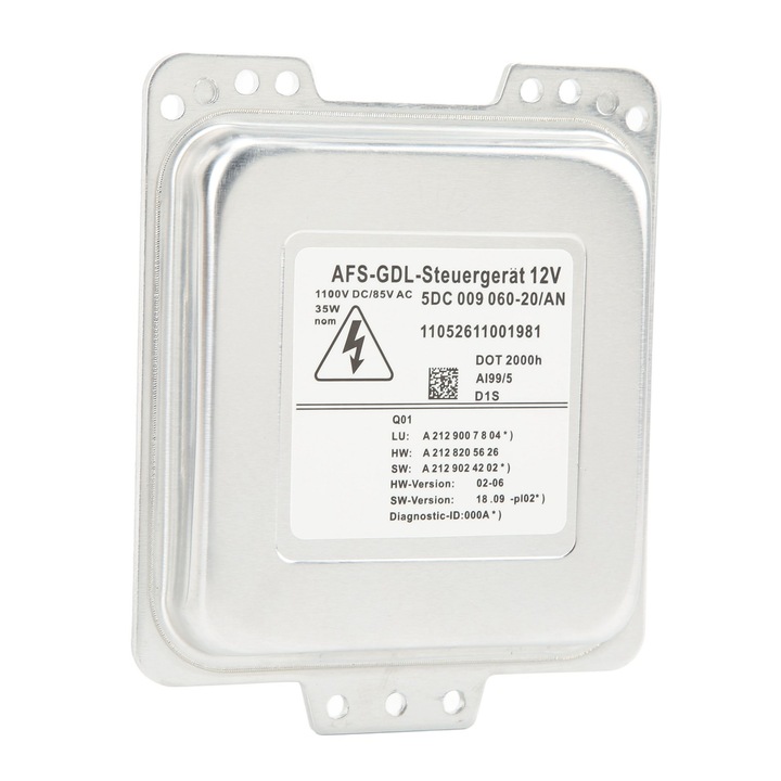 фото №13, D1s ксенон hid балласт фара 5dc00906020 afs gdl модуль управляющая