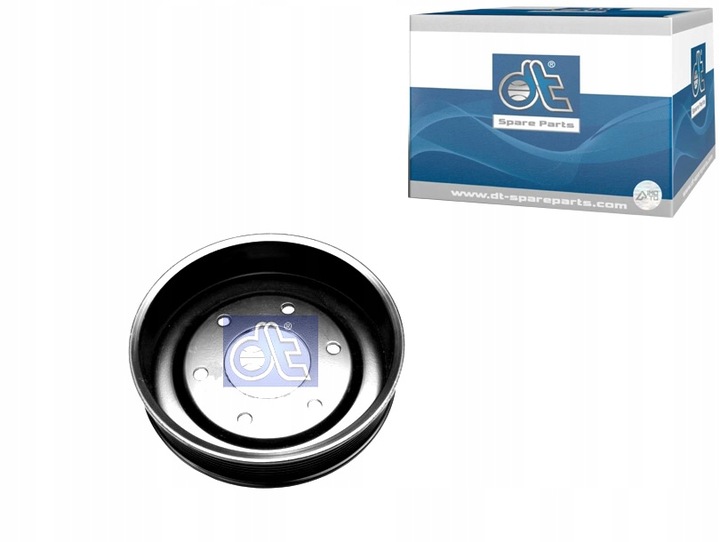 фото №1, Dt spare запчасти 4.63030 колесо ременное, насос водяная