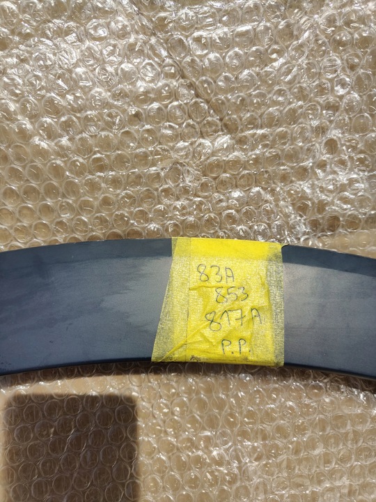 фото №12, Audi q3 83a планка накладка na крыло зад новая org. правая левая