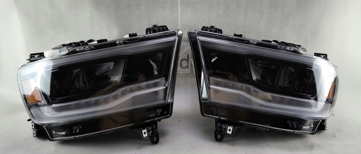 фото №1, Dodge ram v 5 1500 19-23 полный led левый правые фара лампа