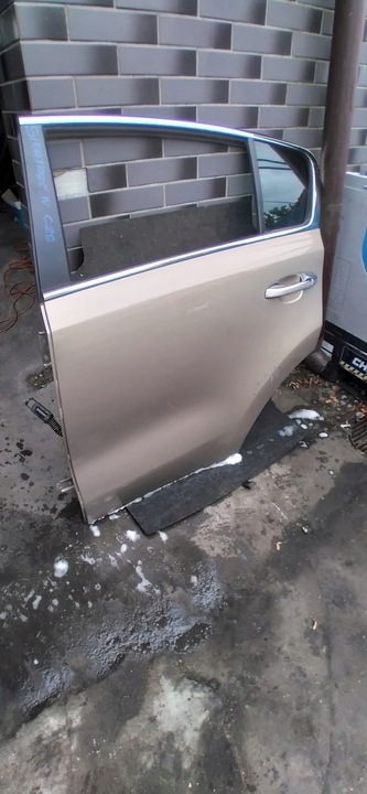 фото №2, Kia sportage iv дверь зад задние левая цвет c2s