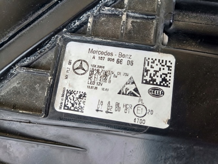 фото №14, Mercedes gle w167 правая фара перед a1679066606 high performance