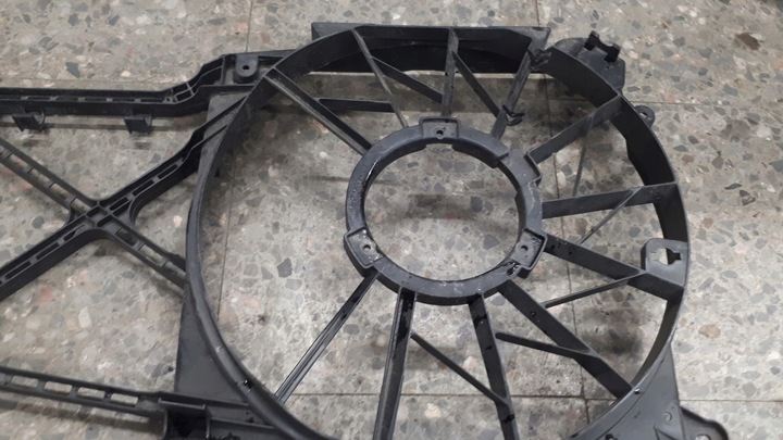 фото №10, 13207166 корпус вентилятора opel astra h 1.8