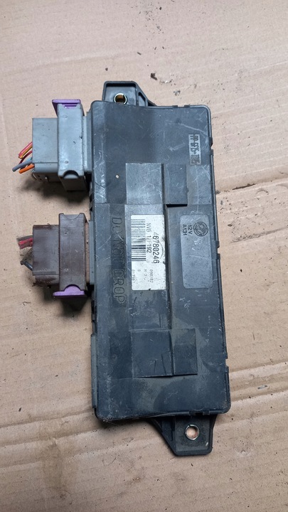 фото №1, Модуль комфорта fiat stilo 46780246
