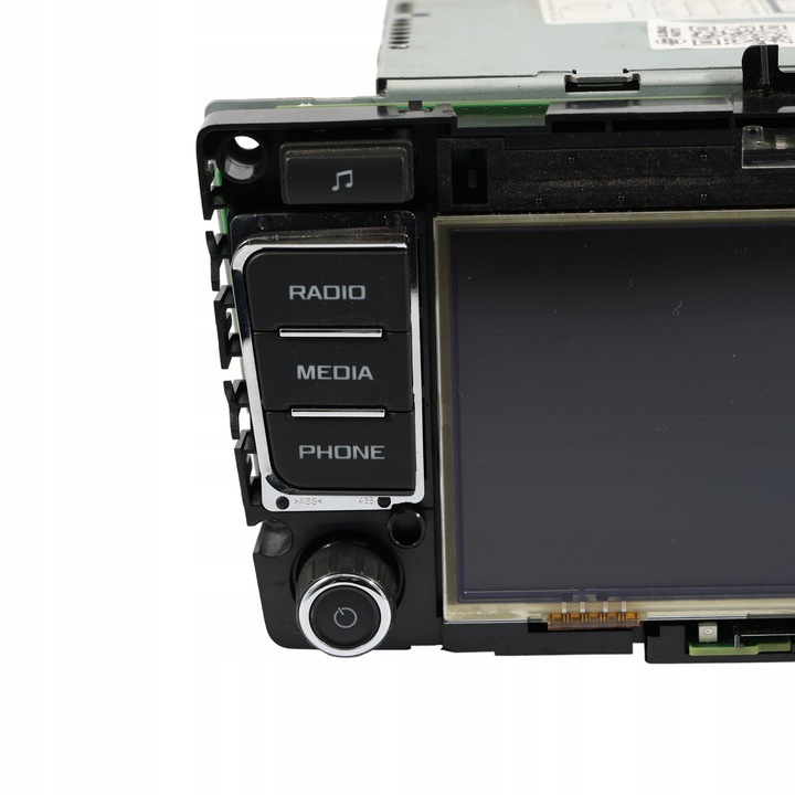 фото №2, Skoda octavia ii мультимедіа head unit bolero радіо cd mp3 player 1z0035156f