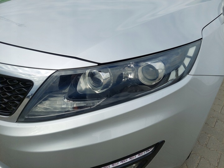 фото №15, Лампа перед передняя левая правая uk kia optima iii