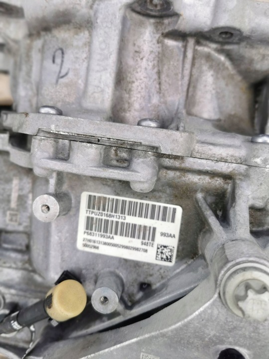 фото №10, Jeep compass ii mp 1.4 multiair 4x4 комплектная автоматическая коробка передач коробки передач