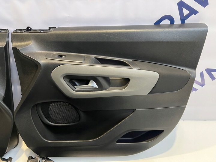 фото №15, Сиденья диван обшивки peugeot rifter partner iv citroen berlingo iv combo