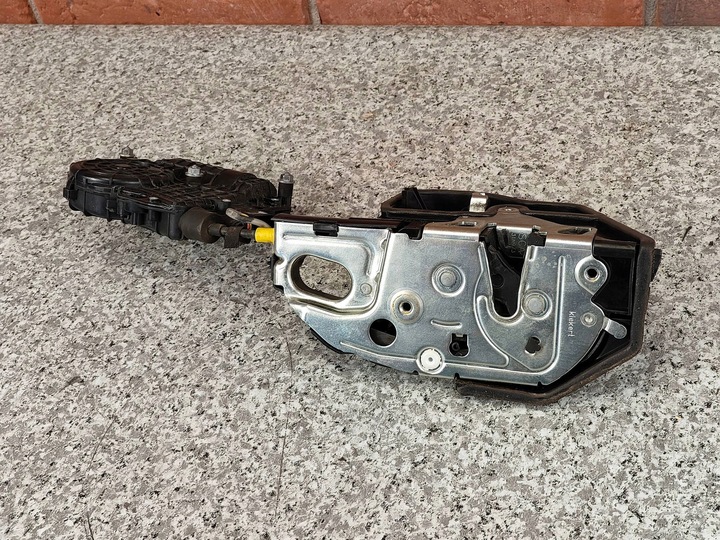 фото №8, Bmw x5 e70 x6 e71 замок двері правий перед доводчик soft close 7167582