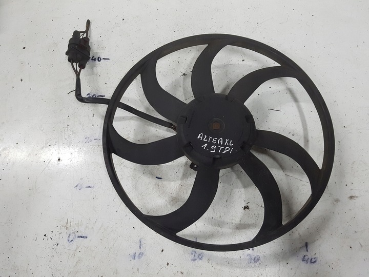 фото №2, Seat altea leon ii 1.9 tdi вентилятор радиатор