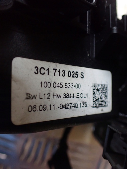 фото №9, Выборщик рычаг домкрат коробки передач vw passat b7 2.0 tdi sedan dsg 3c1713025s