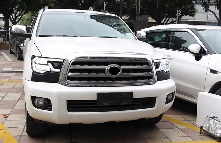 фото №12, Модуль фары led для toyota tundra 2007-2013 sequoia 2008-2020 xk60