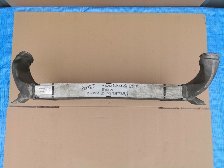 фото №8, Mercedes g класс w463 интеркулер a4635002200