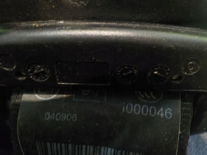 фото №6, Peugeot 5008 i 10r pas bezpieczennstwa правый зад 34030076c 9681973480