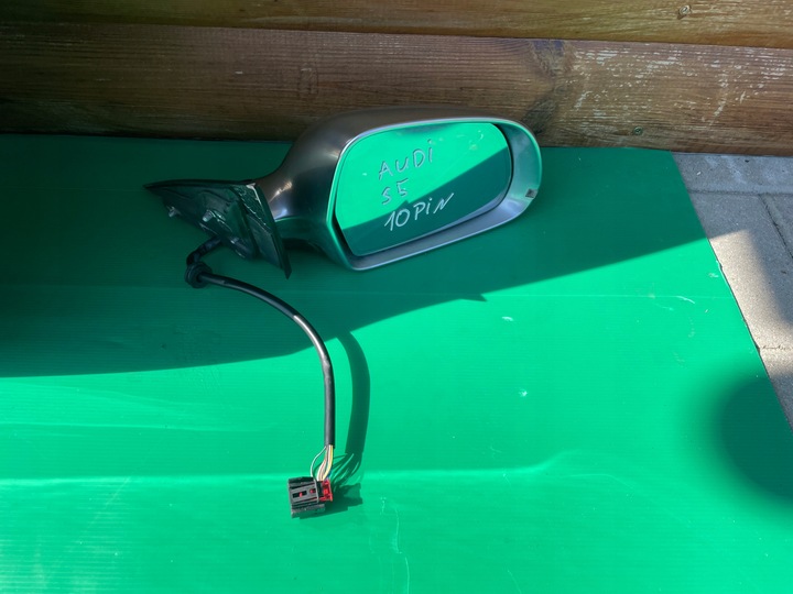 фото №5, Audi s5 a5 8t дзеркало праві 10 pin європа