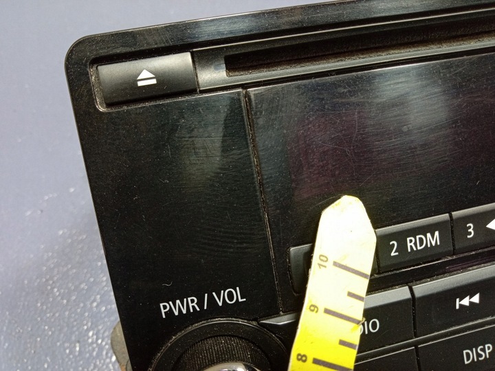 фото №9, Mitsubishi asx i радіо заводські cd 8701a562