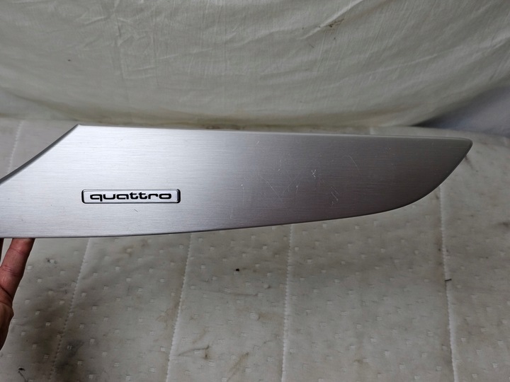 фото №8, Планка dekor захист консолі панелі audi a6 c7 4g 4g1853190 alu алюміній