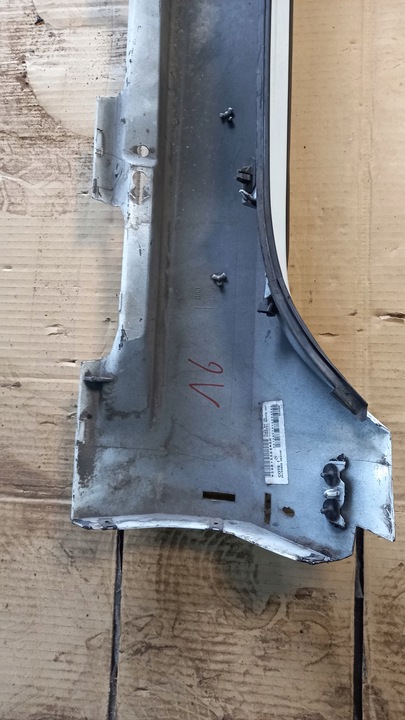 фото №8, Планка порогова права volvo s60 ii v60 31333005