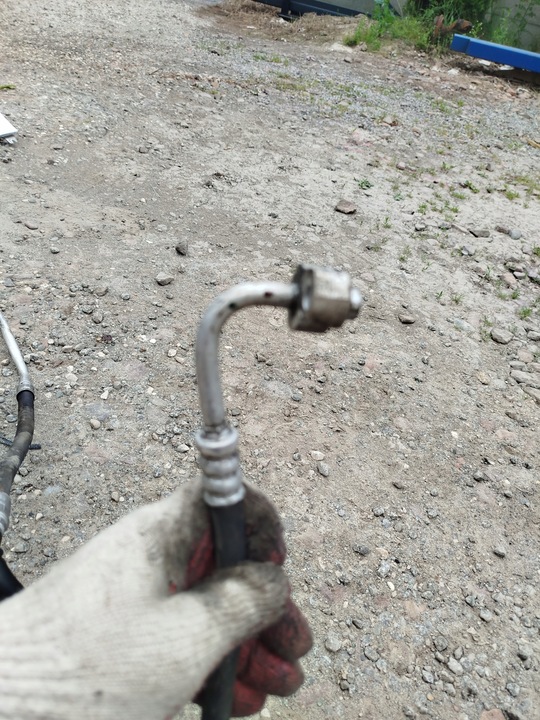 фото №9, Трубки шланг кондиціонера skoda fabia ii fl 13r 1.2 tdi cfw 6r1820743k