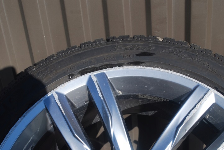 фото №11, Диск алюминиевый диск vw passat b8 18 дюймов 3g0601025h