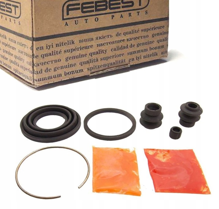 фото №1, Febest 0475-na4r набор ремонтный, суппорт тормоза