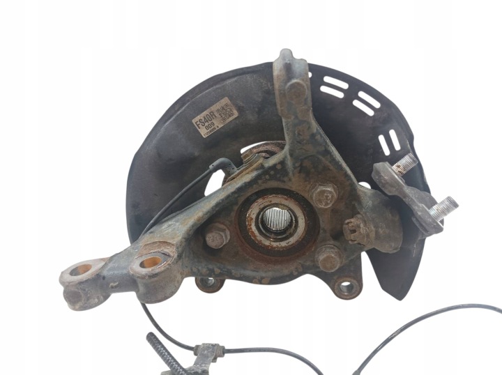 фото №6, Поворотна опора праве перед 1.5 b toyota yaris iv 2020-