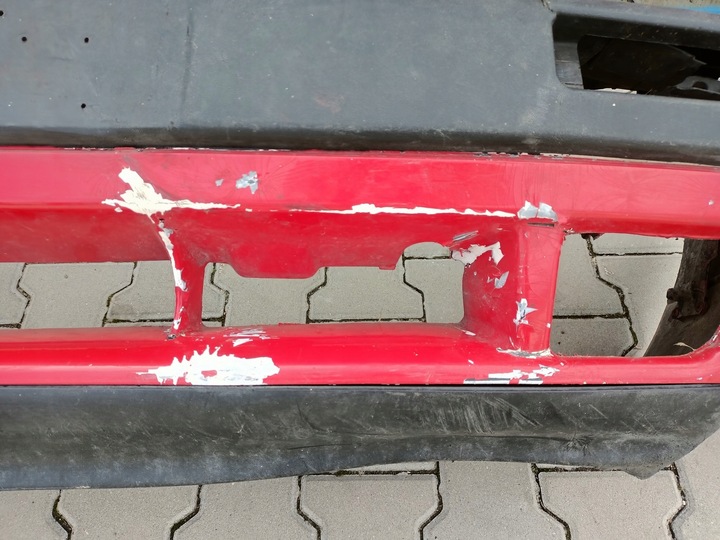 фото №7, Бампер перед vw golf ii 2 jetta a2 широкий