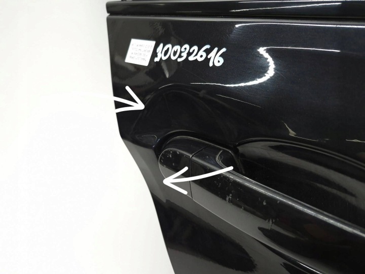 фото №9, Двері праві зад задні праві bmw 3 f30 sedan лак 475