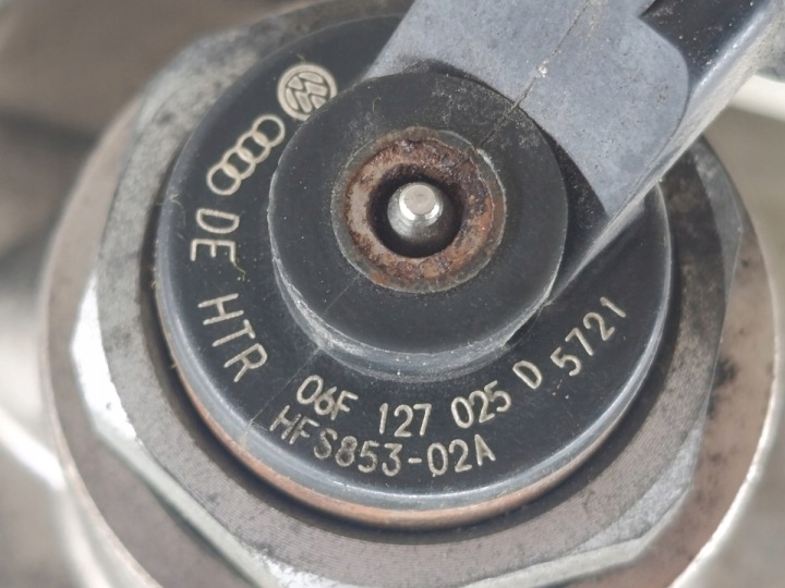 фото №8, Насос высокого давления бензин seat altea 06f127025d hfs853-02a 2.0 fsi