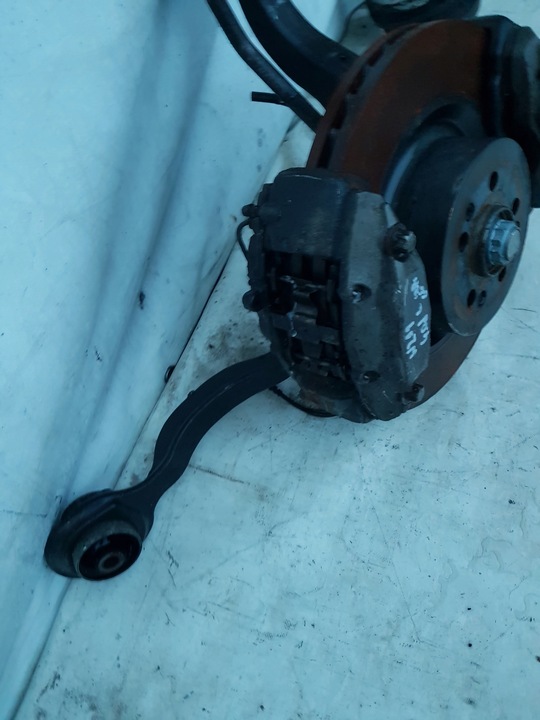 фото №9, Суппорт поворотный кулак перед mercedes w221 amg