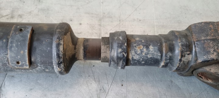 фото №4, Nisssan navara d40 pathfinder r51 2.5 dci 2009 рік wał перед