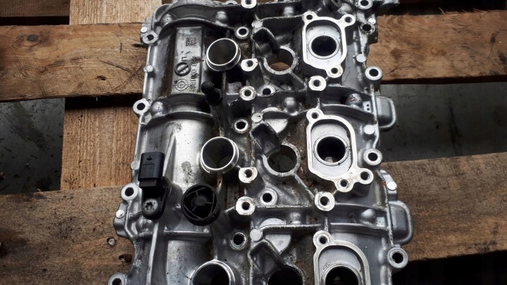 фото №13, S4 b9 a4 8w головка права 3.0 tfsi cwg s5 8w sq5