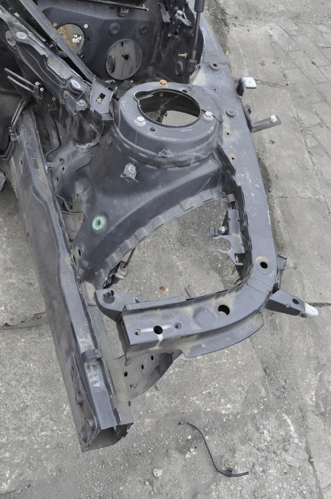 фото №6, Bmw 3 f30 f31 четверть лонжерон левый перед + порог стойка
