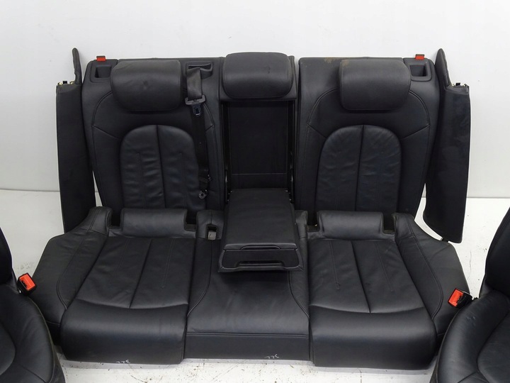 фото №7, Комплект сидіння диван оббивка шкіра a6 c7 4g універсал / avant підігрів !