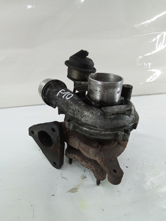 фото №1, F10 турбонагнетатель master 2 2.5d h8200483650