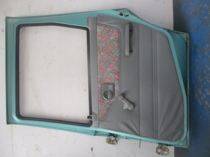 фото №3, Daewoo tico комплектні двері зад праві 43u