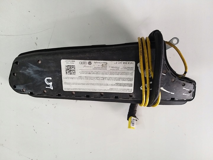 фото №1, Audi a6 c6 подушка сидіння ліва подушка безпеки 4f0880241e