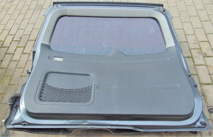 фото №10, Крышка багажника toyota rav4 iii 06r- eu