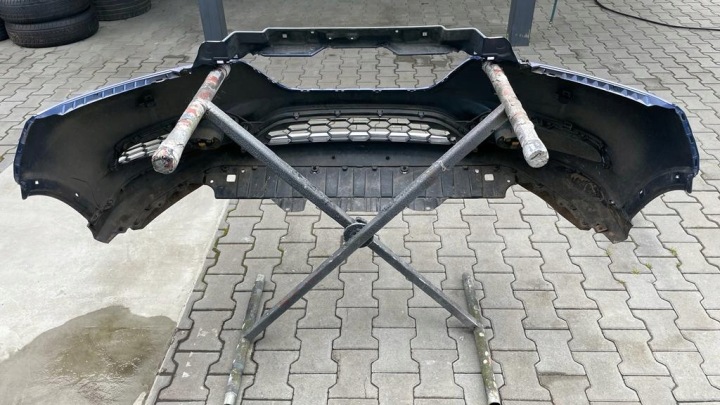 фото №6, Honda hr-v ii 15-19 бампер перед pdc